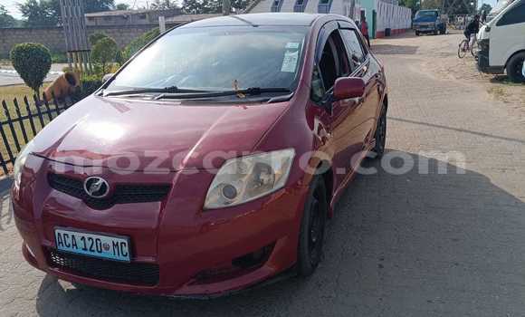 Buy Used Toyota Auris Red Car in Maputo in Maputo Buy Used Toyota Auris Red Car in Maputo in Maputo