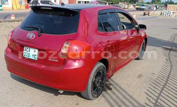 Buy Used Toyota Auris Red Car in Maputo in Maputo Buy Used Toyota Auris Red Car in Maputo in Maputo