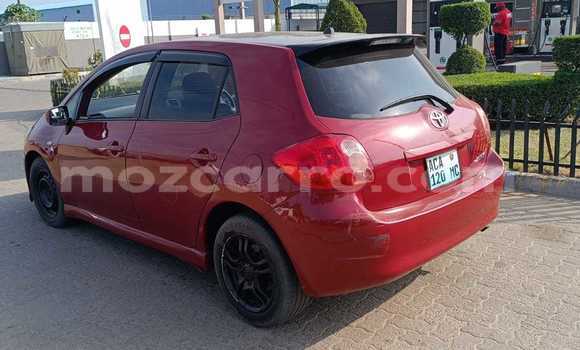 Buy Used Toyota Auris Red Car in Maputo in Maputo Buy Used Toyota Auris Red Car in Maputo in Maputo