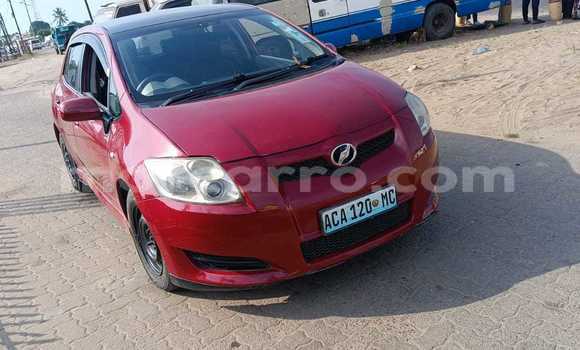 Buy Used Toyota Auris Red Car in Maputo in Maputo Buy Used Toyota Auris Red Car in Maputo in Maputo