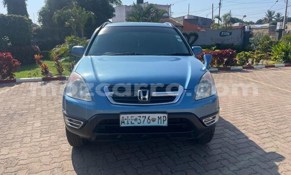 Comprar Usado Honda CR-V Azul Carro em Maputo em Maputo
