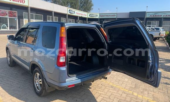 Comprar Usado Honda CR-V Azul Carro em Maputo em Maputo Comprar Usado Honda CR-V Azul Carro em Maputo em Maputo