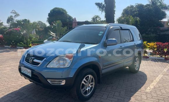 Comprar Usado Honda CR-V Azul Carro em Maputo em Maputo Comprar Usado Honda CR-V Azul Carro em Maputo em Maputo