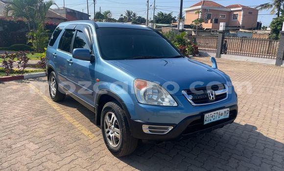 Comprar Usado Honda CR-V Azul Carro em Maputo em Maputo Comprar Usado Honda CR-V Azul Carro em Maputo em Maputo