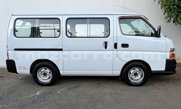 Nunua Ilio tumika Nissan Caravan Nyeupe Gari ndani ya Maputo nchini Maputo Nunua Ilio tumika Nissan Caravan Nyeupe Gari ndani ya Maputo nchini Maputo