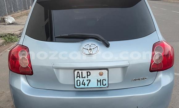 Comprar Usado Toyota Auris Azul Carro em Maputo em Maputo Comprar Usado Toyota Auris Azul Carro em Maputo em Maputo