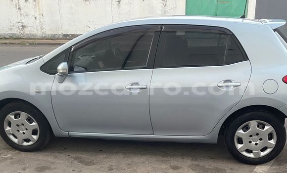 Comprar Usado Toyota Auris Azul Carro em Maputo em Maputo Comprar Usado Toyota Auris Azul Carro em Maputo em Maputo