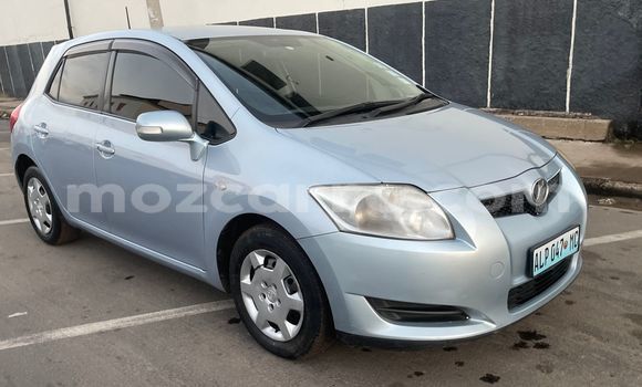 Comprar Usado Toyota Auris Azul Carro em Maputo em Maputo Comprar Usado Toyota Auris Azul Carro em Maputo em Maputo