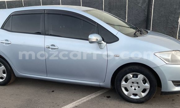 Comprar Usado Toyota Auris Azul Carro em Maputo em Maputo Comprar Usado Toyota Auris Azul Carro em Maputo em Maputo