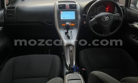 Comprar Usado Toyota Auris Azul Carro em Maputo em Maputo Comprar Usado Toyota Auris Azul Carro em Maputo em Maputo