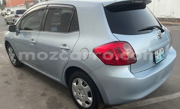 Comprar Usado Toyota Auris Azul Carro em Maputo em Maputo Comprar Usado Toyota Auris Azul Carro em Maputo em Maputo