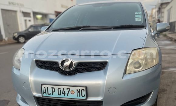 Comprar Usado Toyota Auris Azul Carro em Maputo em Maputo Comprar Usado Toyota Auris Azul Carro em Maputo em Maputo