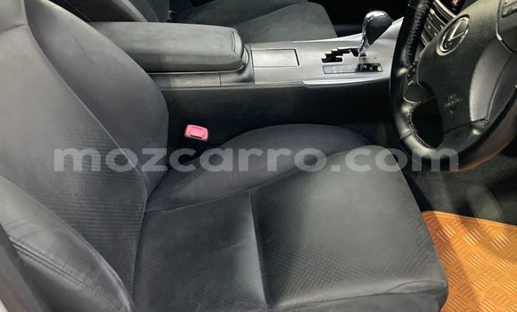 Buy Used Lexus IS White Car in Maputo in Maputo Buy Used Lexus IS White Car in Maputo in Maputo