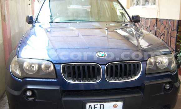 Nunua Ilio tumika BMW X3 Bluu Gari ndani ya Maputo nchini Maputo