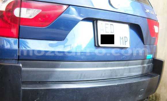 Nunua Ilio tumika BMW X3 Bluu Gari ndani ya Maputo nchini Maputo Nunua Ilio tumika BMW X3 Bluu Gari ndani ya Maputo nchini Maputo