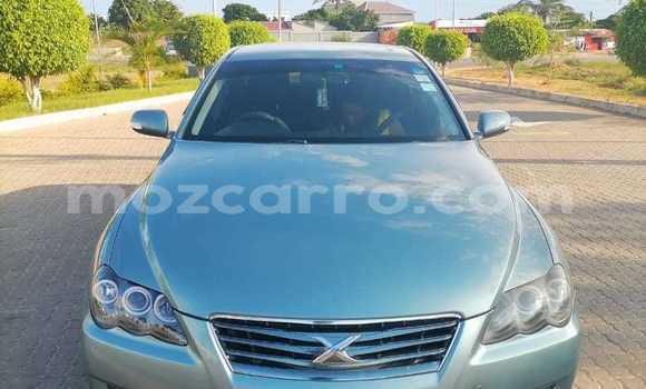 Comprar Usado Toyota Mark X Verde Carro em Maputo em Maputo