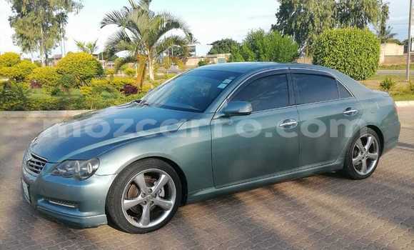 Buy Used Toyota Mark X Green Car in Maputo in Maputo Buy Used Toyota Mark X Green Car in Maputo in Maputo