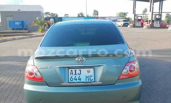 Buy Used Toyota Mark X Green Car in Maputo in Maputo Buy Used Toyota Mark X Green Car in Maputo in Maputo