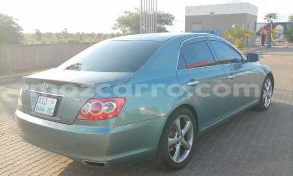 Buy Used Toyota Mark X Green Car in Maputo in Maputo Buy Used Toyota Mark X Green Car in Maputo in Maputo
