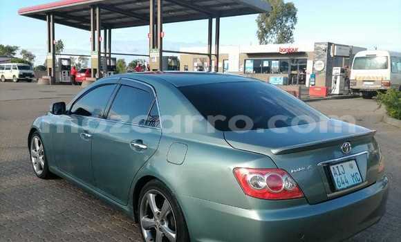 Buy Used Toyota Mark X Green Car in Maputo in Maputo Buy Used Toyota Mark X Green Car in Maputo in Maputo