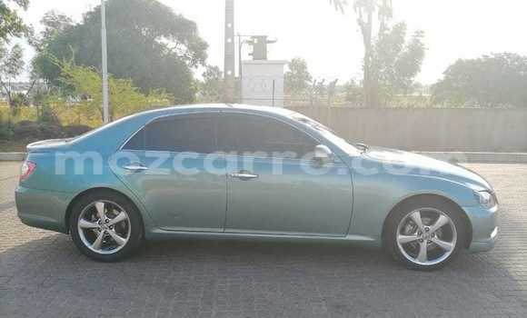 Buy Used Toyota Mark X Green Car in Maputo in Maputo Buy Used Toyota Mark X Green Car in Maputo in Maputo