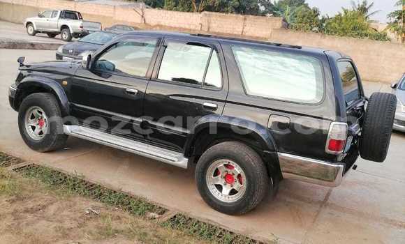 Buy Used Toyota Surf Black Car in Maputo in Maputo Buy Used Toyota Surf Black Car in Maputo in Maputo