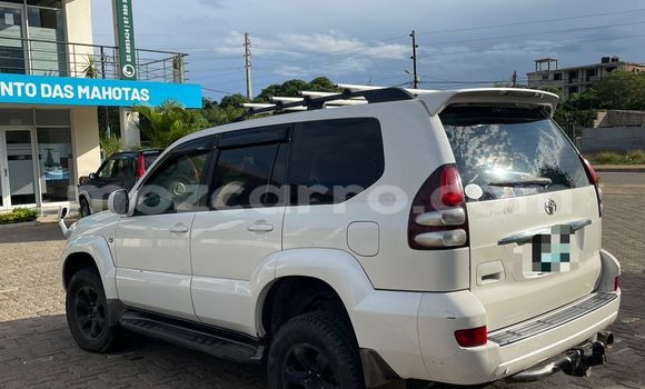 Nunua Ilio tumika Toyota Prado Nyeupe Gari ndani ya Maputo nchini Maputo Nunua Ilio tumika Toyota Prado Nyeupe Gari ndani ya Maputo nchini Maputo