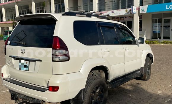 Nunua Ilio tumika Toyota Prado Nyeupe Gari ndani ya Maputo nchini Maputo Nunua Ilio tumika Toyota Prado Nyeupe Gari ndani ya Maputo nchini Maputo