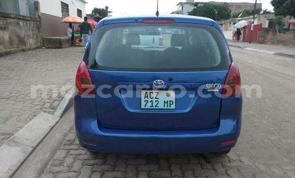 Comprar Usado Toyota Spacio Azul Carro em Maputo em Maputo Comprar Usado Toyota Spacio Azul Carro em Maputo em Maputo