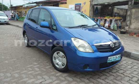 Comprar Usado Toyota Spacio Azul Carro em Maputo em Maputo Comprar Usado Toyota Spacio Azul Carro em Maputo em Maputo