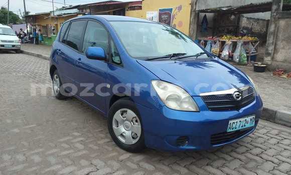 Comprar Usado Toyota Spacio Azul Carro em Maputo em Maputo Comprar Usado Toyota Spacio Azul Carro em Maputo em Maputo