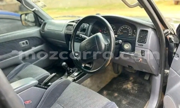 Comprar Usado Toyota Hilux Surf Preto Carro em Maputo em Maputo Comprar Usado Toyota Hilux Surf Preto Carro em Maputo em Maputo