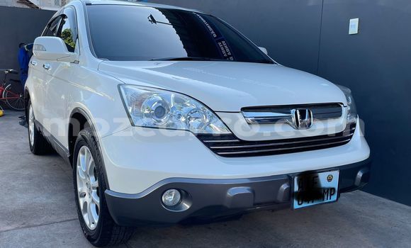 Comprar Usado Honda CR-V Branco Carro em Marara em Tete Comprar Usado Honda CR-V Branco Carro em Marara em Tete