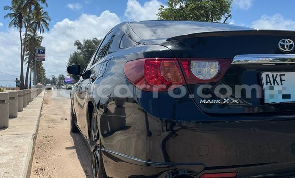 Nunua Ilio tumika Toyota Mark X Nyeusi Gari ndani ya Maputo nchini Maputo Nunua Ilio tumika Toyota Mark X Nyeusi Gari ndani ya Maputo nchini Maputo