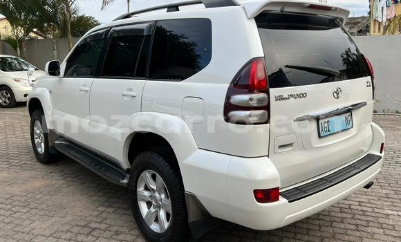 Buy Used Toyota Prado White Car in Maputo in Maputo Buy Used Toyota Prado White Car in Maputo in Maputo