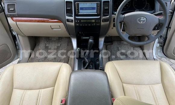 Buy Used Toyota Prado White Car in Maputo in Maputo Buy Used Toyota Prado White Car in Maputo in Maputo