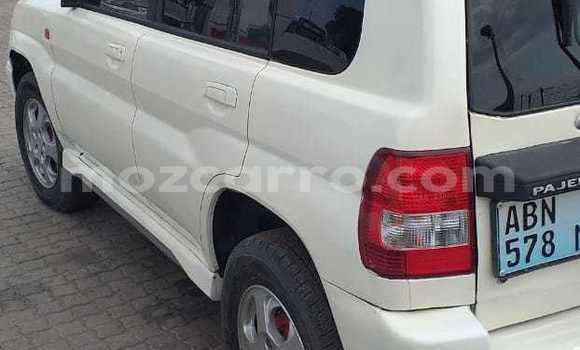 Buy Used Mitsubishi Pajero iO White Car in Maputo in Maputo Buy Used Mitsubishi Pajero iO White Car in Maputo in Maputo