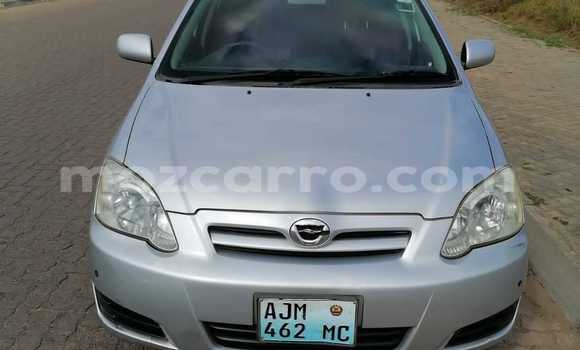 Buy Used Toyota Runx Silver Car in Marara in Tete