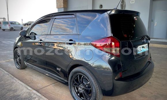 Comprar Usado Toyota Ractis Preto Carro em Maputo em Maputo Comprar Usado Toyota Ractis Preto Carro em Maputo em Maputo