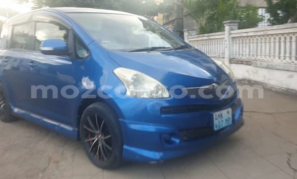 Comprar Usado Toyota Ractis Azul Carro em Maputo em Maputo Comprar Usado Toyota Ractis Azul Carro em Maputo em Maputo