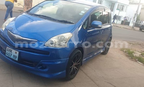 Comprar Usado Toyota Ractis Azul Carro em Maputo em Maputo Comprar Usado Toyota Ractis Azul Carro em Maputo em Maputo