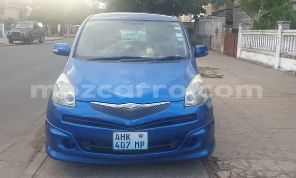 Comprar Usado Toyota Ractis Azul Carro em Maputo em Maputo Comprar Usado Toyota Ractis Azul Carro em Maputo em Maputo