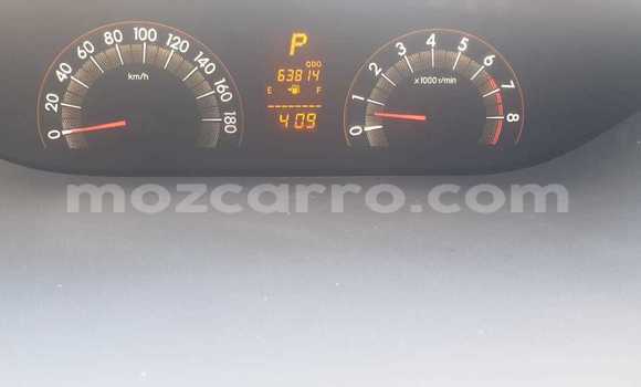 Comprar Usado Toyota Ractis Azul Carro em Maputo em Maputo Comprar Usado Toyota Ractis Azul Carro em Maputo em Maputo