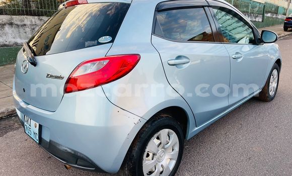 Comprar Usado Mazda Demio Azul Carro em Maputo em Maputo Comprar Usado Mazda Demio Azul Carro em Maputo em Maputo