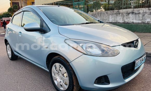 Comprar Usado Mazda Demio Azul Carro em Maputo em Maputo Comprar Usado Mazda Demio Azul Carro em Maputo em Maputo