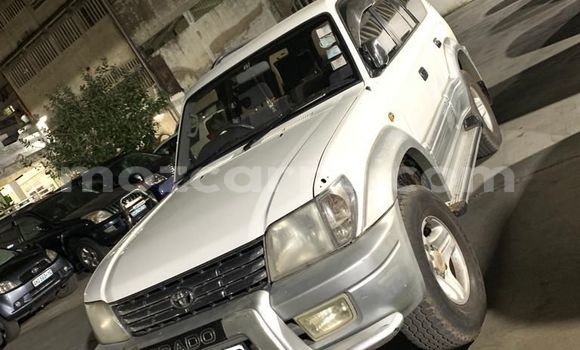 Buy Used Toyota Prado White Car in Maputo in Maputo