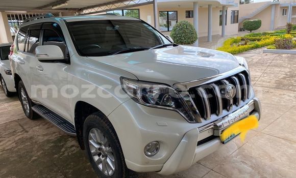 Buy Used Toyota Prado White Car in Maputo in Maputo