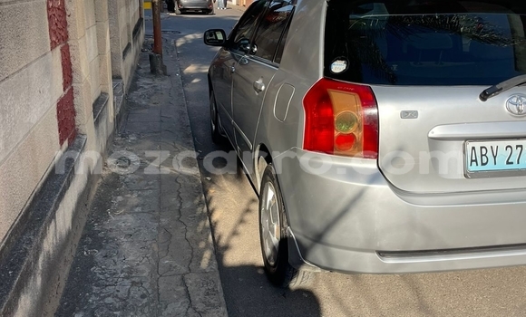 Nunua Ilio tumika Toyota Runx Fedha Gari ndani ya Maputo nchini Maputo Nunua Ilio tumika Toyota Runx Fedha Gari ndani ya Maputo nchini Maputo