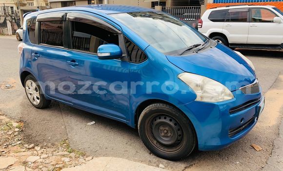 Buy Used Toyota Ractis Blue Car in Maputo in Maputo Buy Used Toyota Ractis Blue Car in Maputo in Maputo