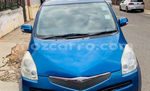 Buy Used Toyota Ractis Blue Car in Maputo in Maputo Buy Used Toyota Ractis Blue Car in Maputo in Maputo